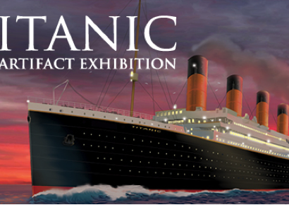 mostra TITANIC - THE ARTIFACT EXHIBITION