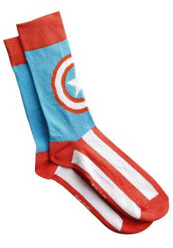 Calze Captain America-emp