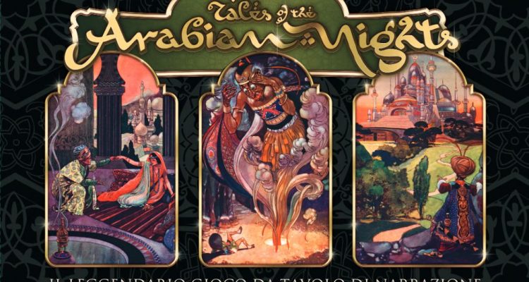 Tales of the Arabian Nights gioco