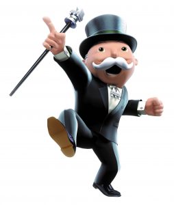 MONOPOLY TOKEN MADNESS