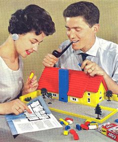 storia LEGO