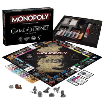 EMP MONOPOLY GAME OF THRONES