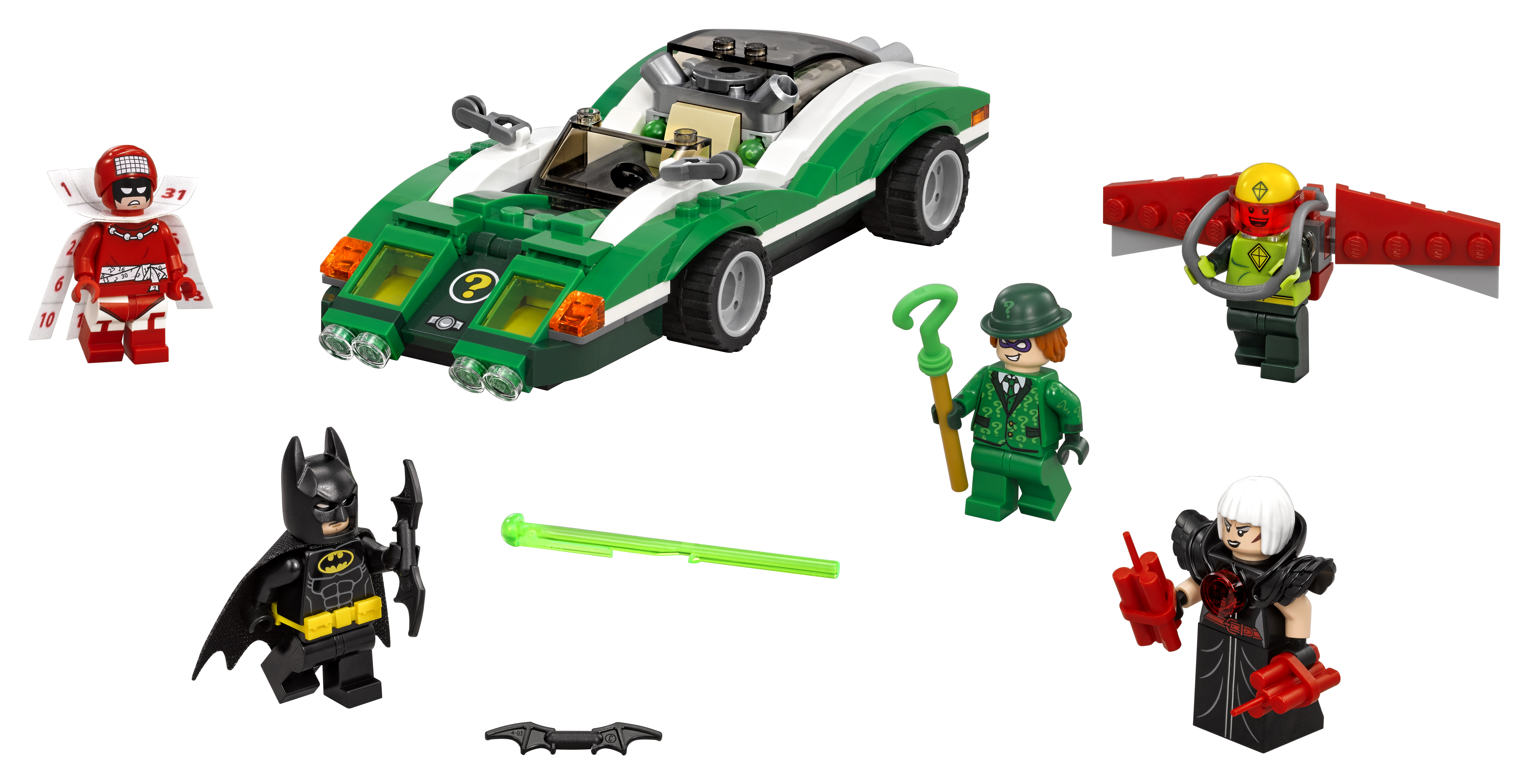 Lego Batman playset