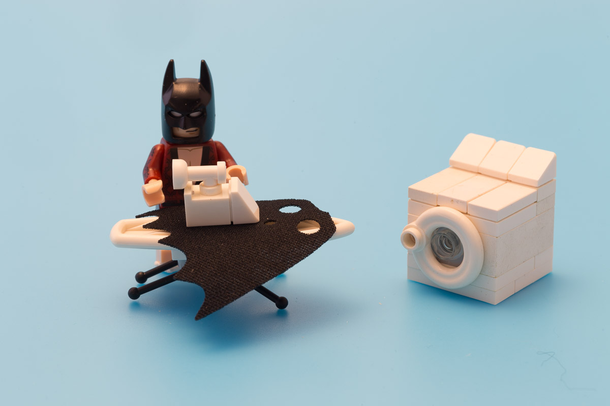 LEGO Batman Fabio Broggi