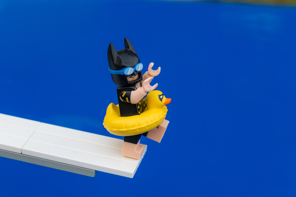 LEGO Batman Fabio Broggi