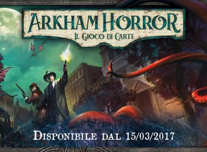Arkham Horror: Il Gioco di Carte. L'Eredità di Dunwich