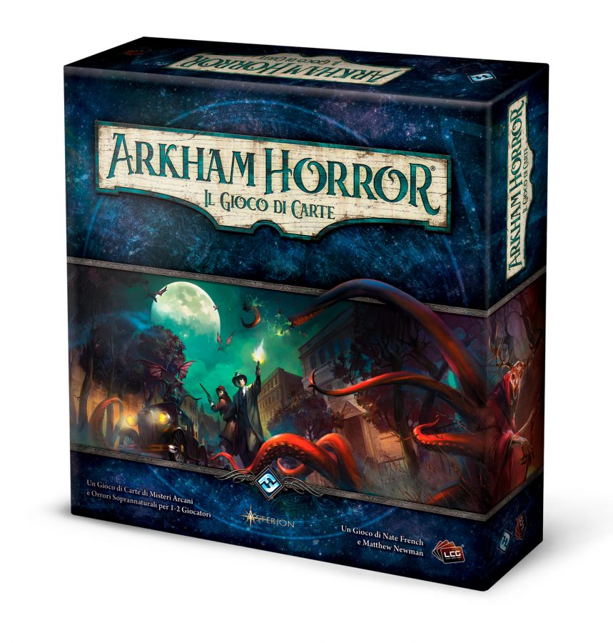 arkham horror il gioco di carte