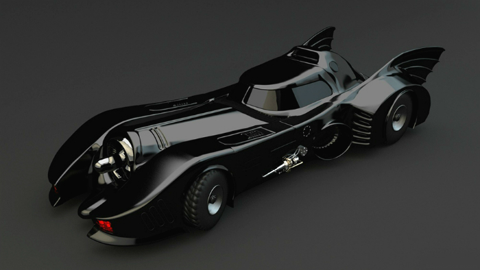 batmobile 1989