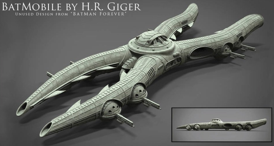 batmobile Giger 95 render