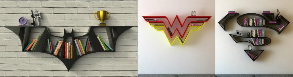 Scaffali Justice League
