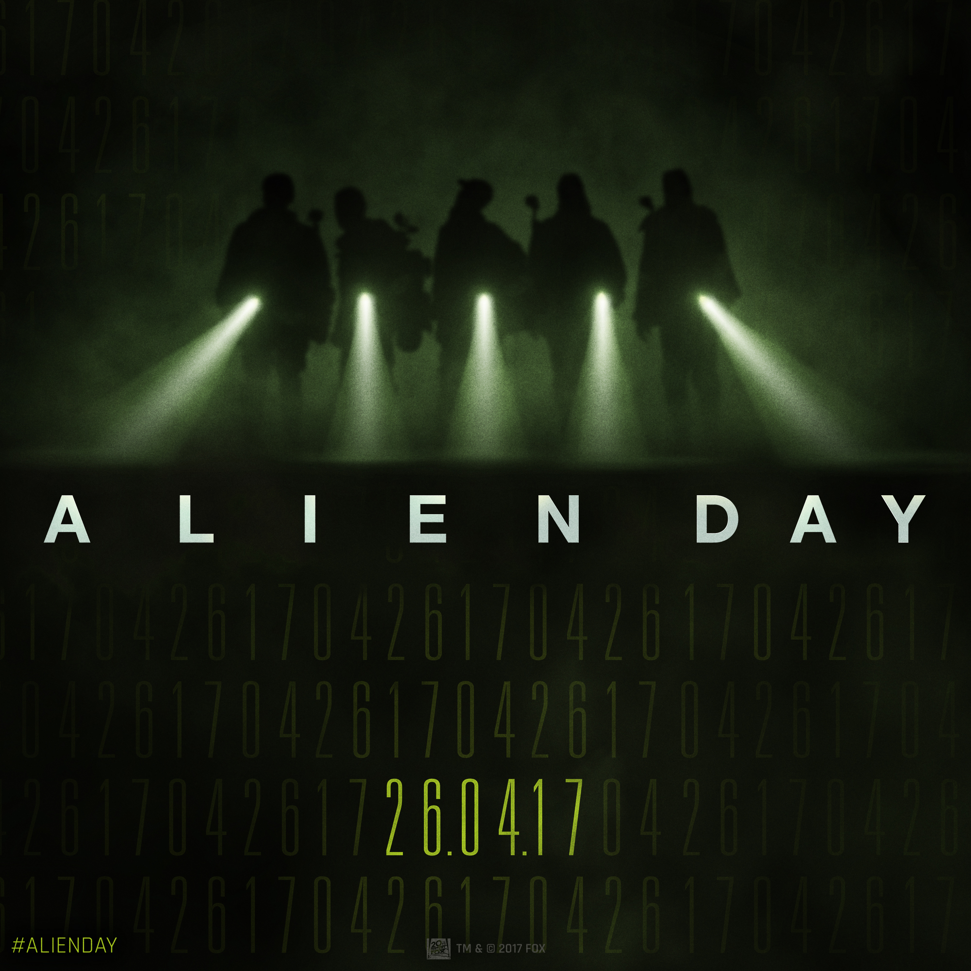 Alien Day 26 Aprile