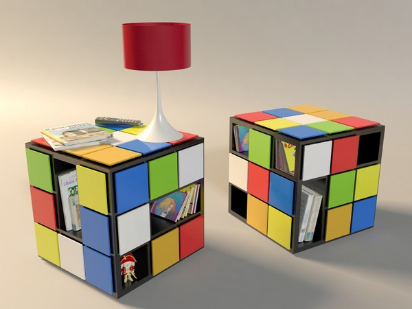 Tavolino Cubo Rubik