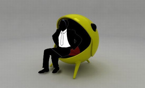 Sedia Pac Man