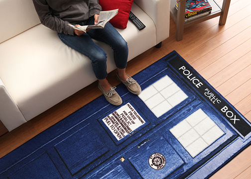 Tappeto Tardis