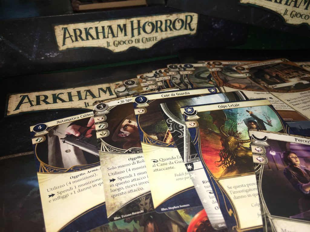 Arkham Horror il gioco di carte