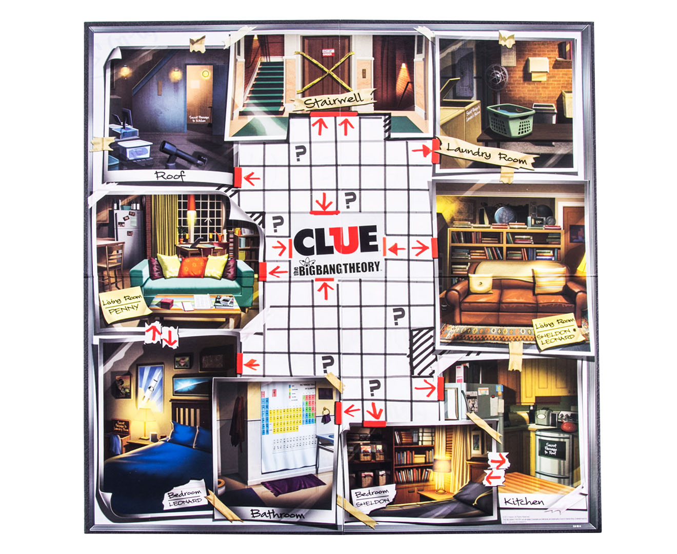 gioco da tavolo serie tv