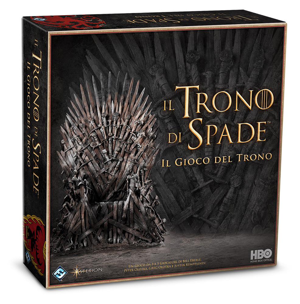 Asmodee Trono di Spade