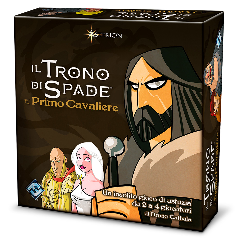 Asmodee Trono di Spade