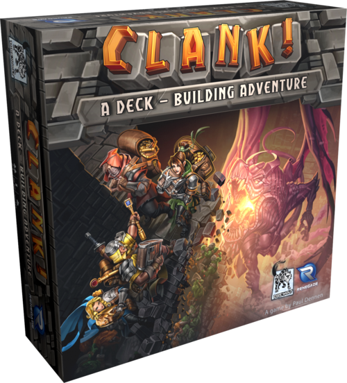 Raven Clank! boardgame