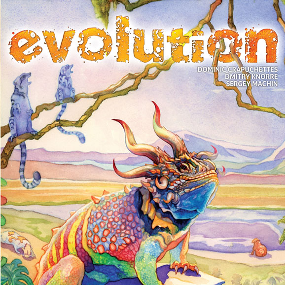 Evolution boardgame