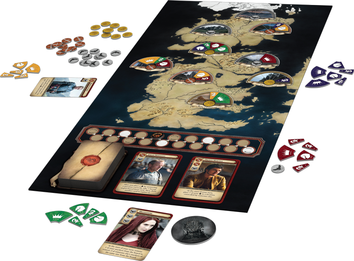 gioco da tavolo trono di spade