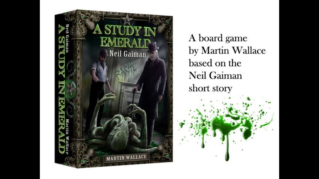 lovecraft boardgames a study in emerald 