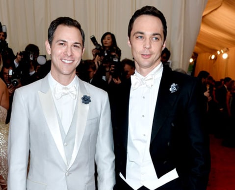 Jim Parsons matrimonio