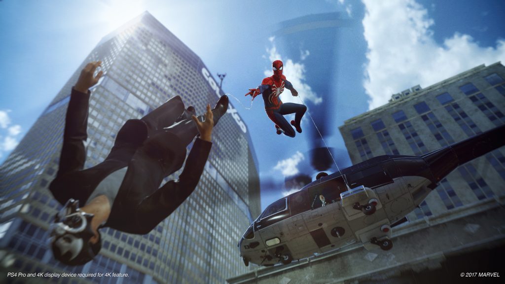 conferenza sony spiderman insomniac