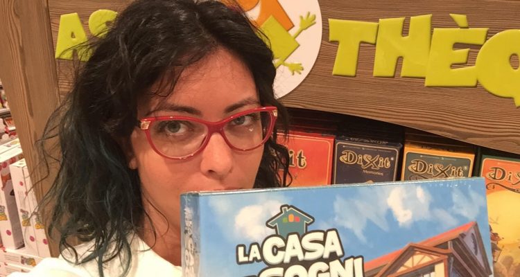 la casa dei sogni asmodee