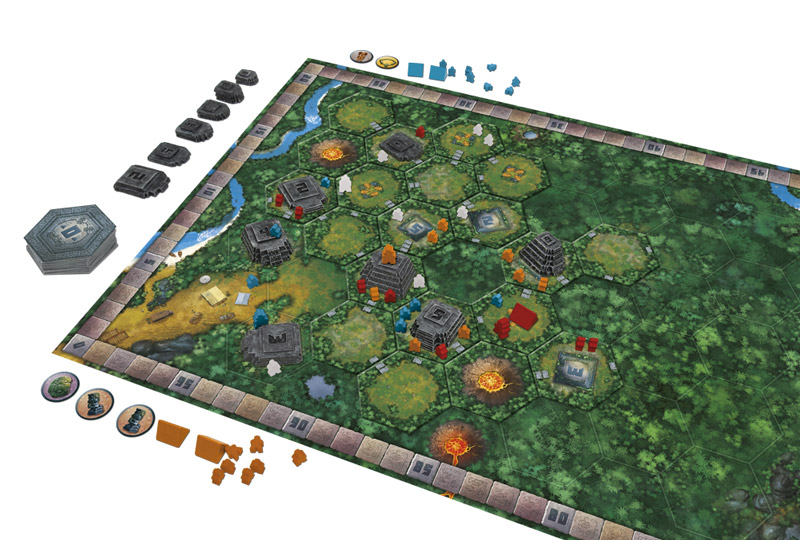 Tikal boardgame