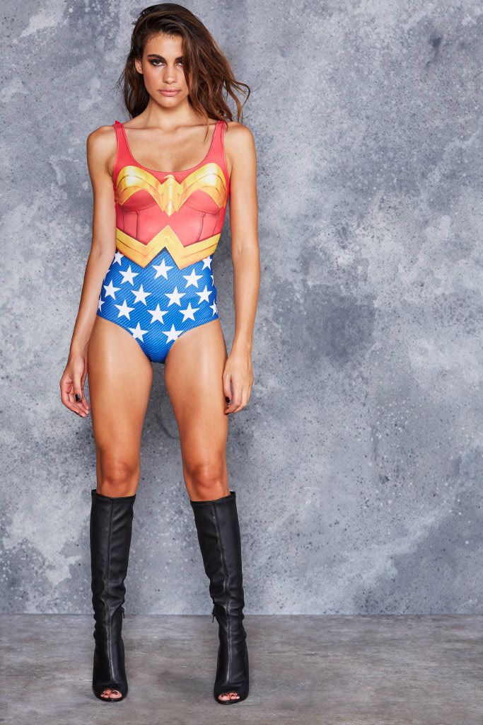 Costume Bagno Wonderwoman