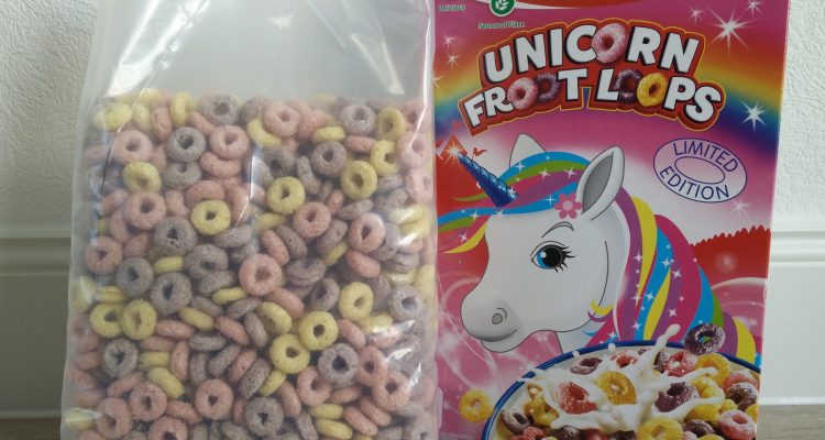 cereali kellogg's unicorno