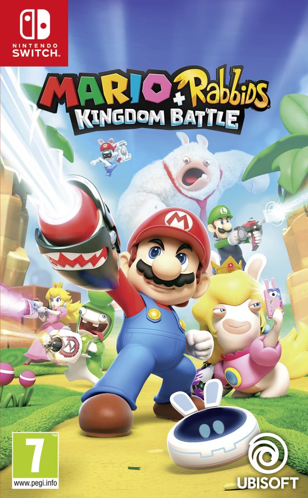 Mario + Rabbids Ubisoft