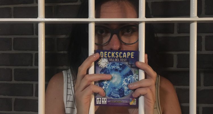 Deckscape escape room