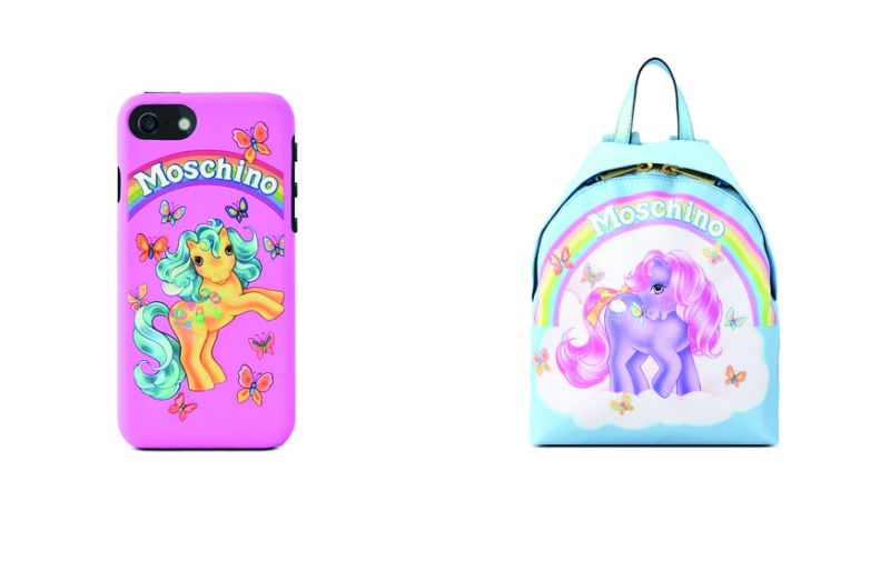 Moschino capsule collection mini pony