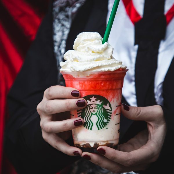 Vampire Frappuccino Starbucks