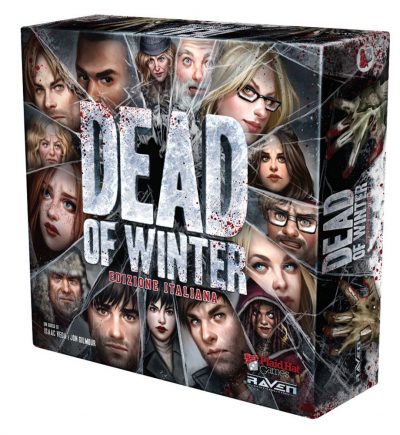 Halloween boardgames dead of winter