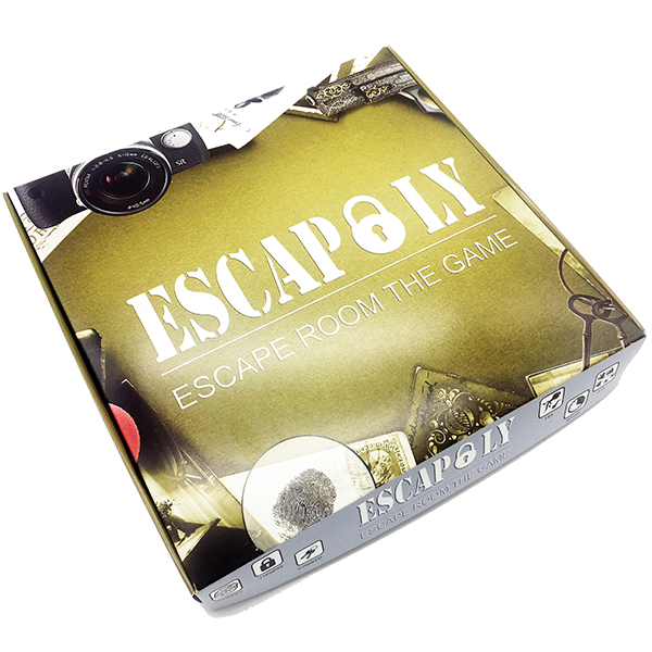 EscapolyIt Halloween Boardgames