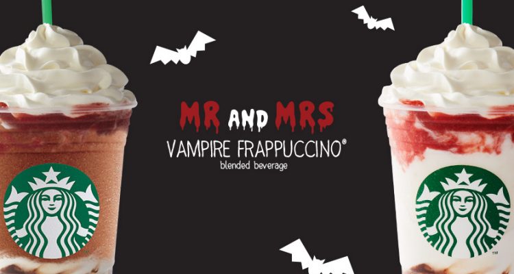 Vampire Frappuccino Starbucks