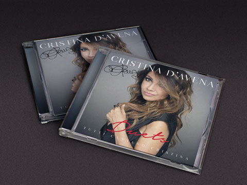 Cristina d'Avena duets