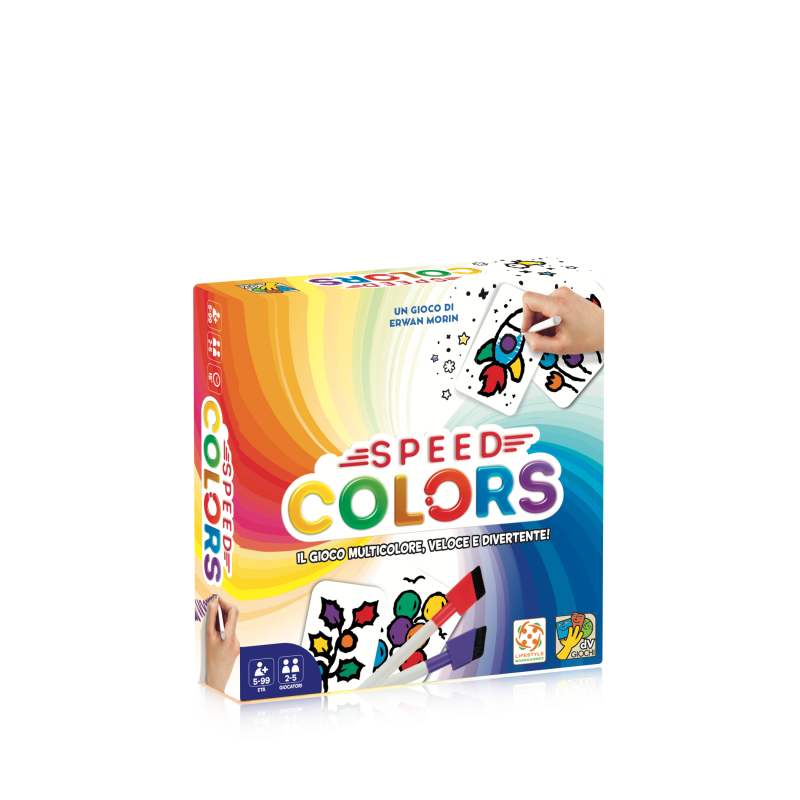 3D_SpeedColors novità dv giochi