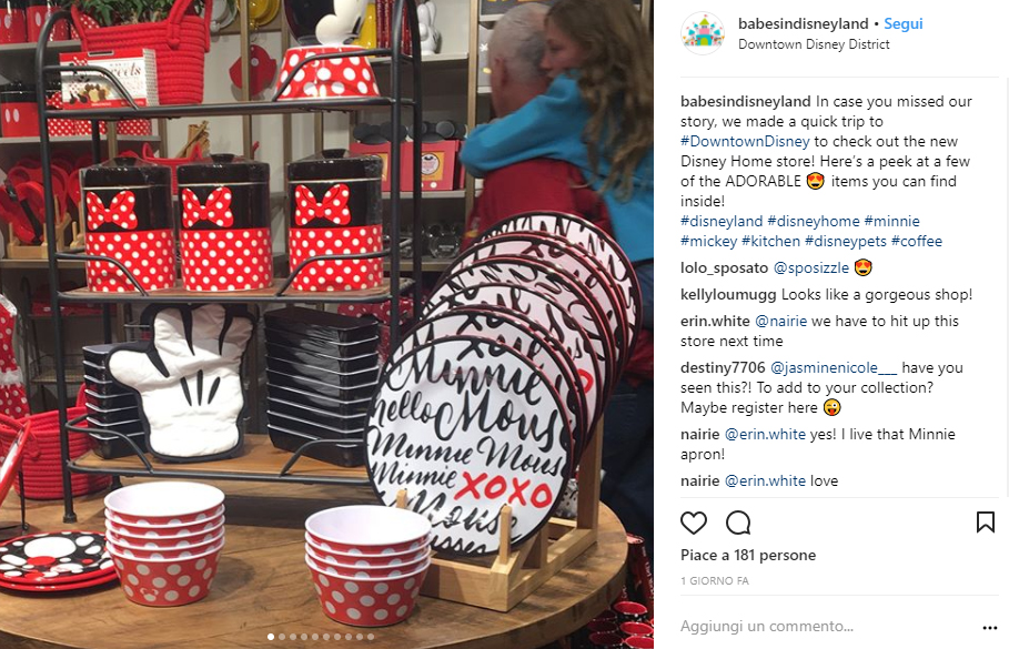 Disney Home Store
