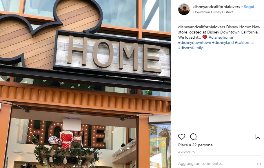 Disney Home Store