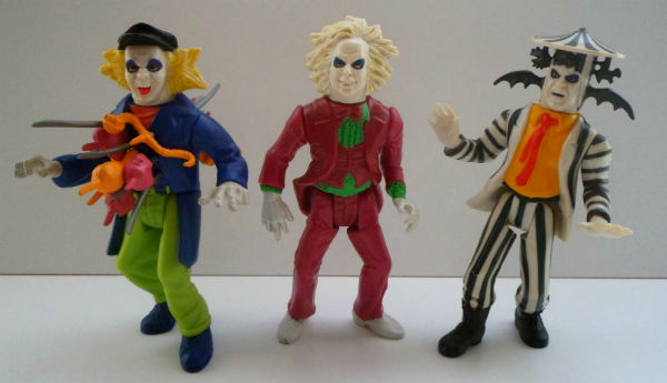 Beetlejuice action figure 80's