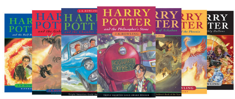 libri di Harry Potter
