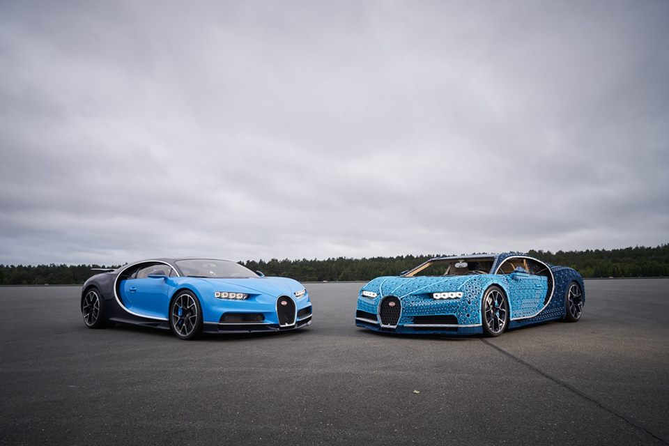 Lego Technic Bugatti Chiron 01