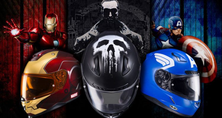 HJC Helmets Marvel caschi nerd