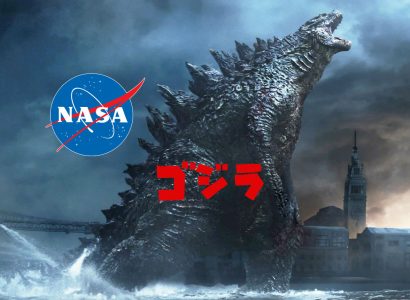 Godzilla Nasa 0