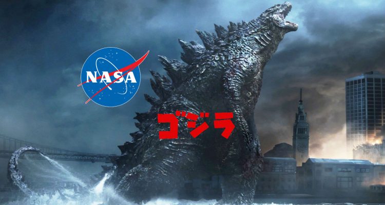 Godzilla Nasa 0