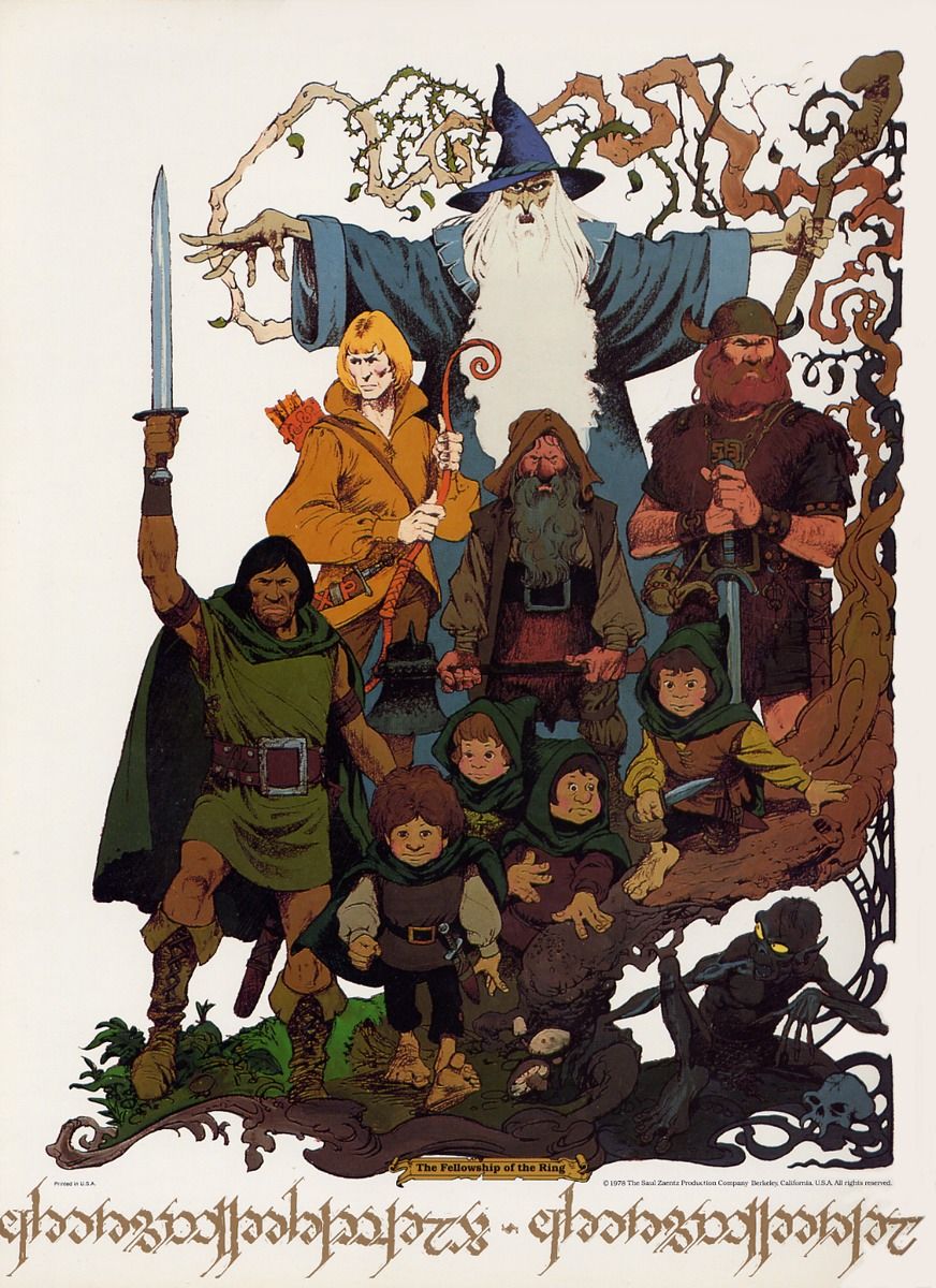 Il Signore degli Anelli 1978 10